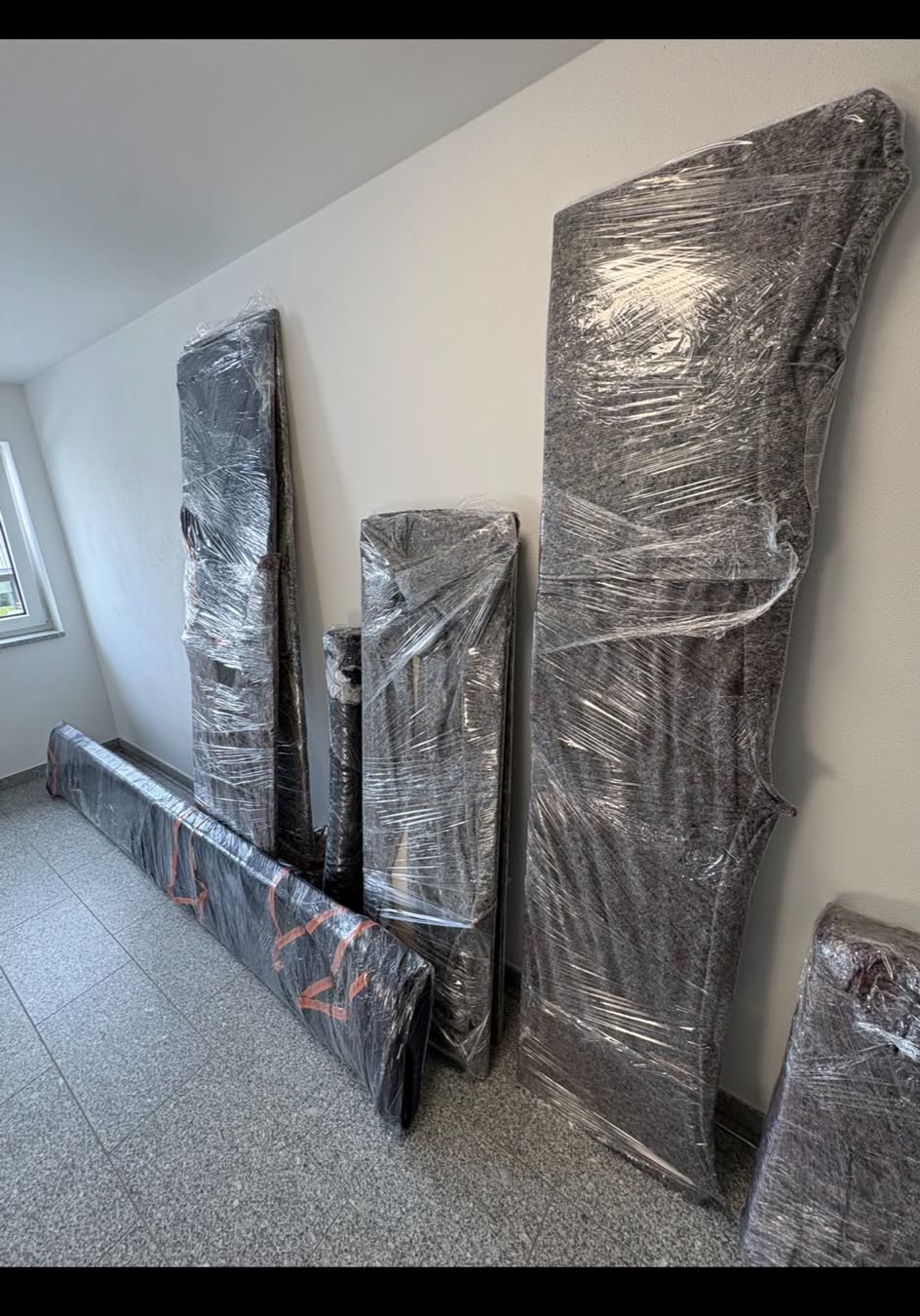 Möbel sicher verpackt für den Transport