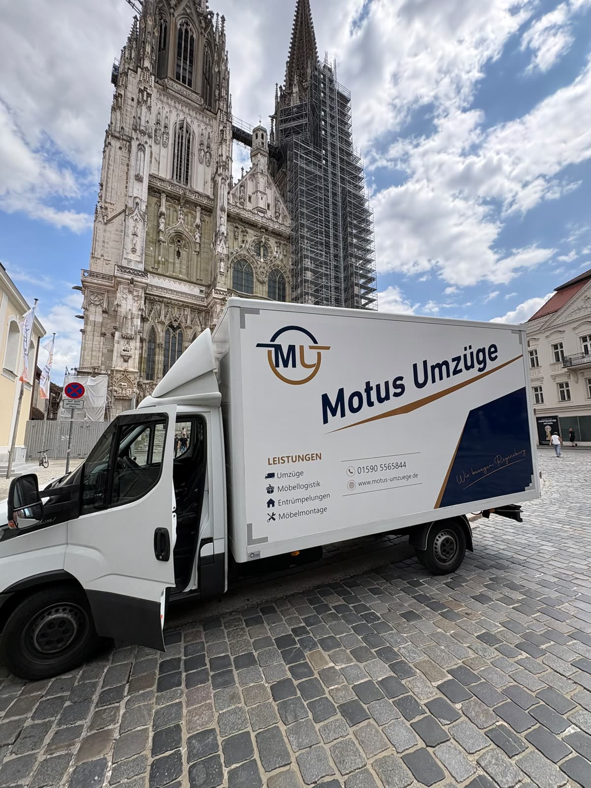 Deine Umzugskraft aus Regensburg – zuverlässig vor Ort