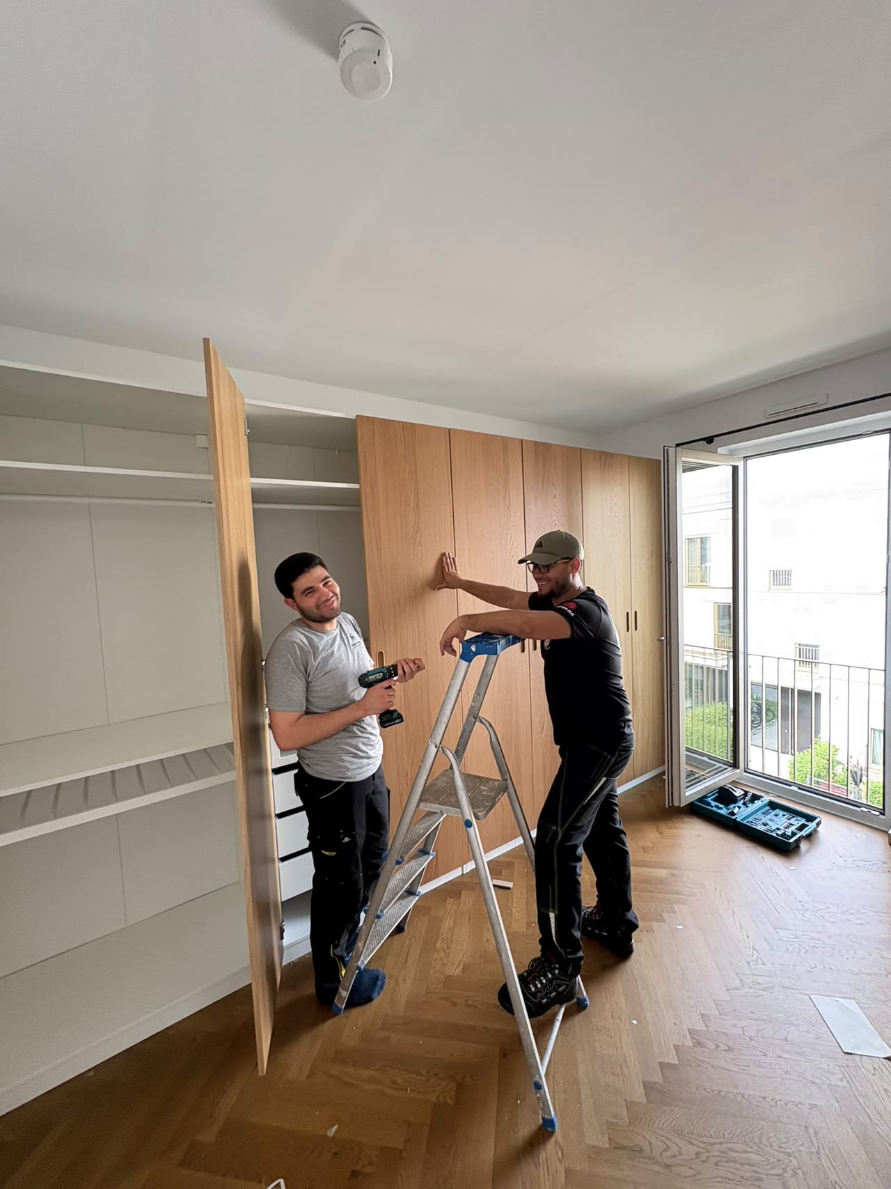 Eingespieltes Team, sauberes Handwerk