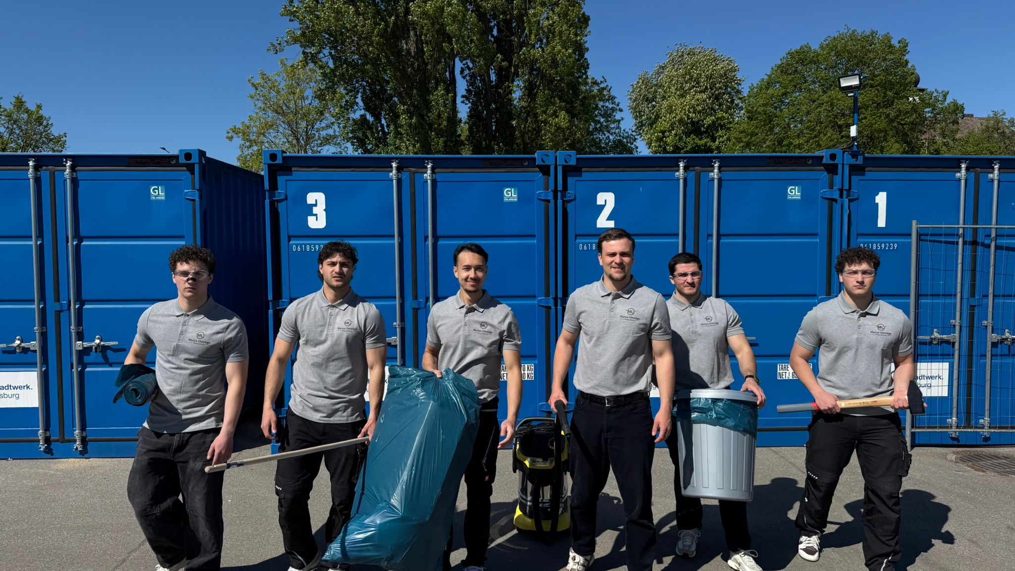 Diskret, planvoll und zuverlässig – dein Team für den Firmenumzug