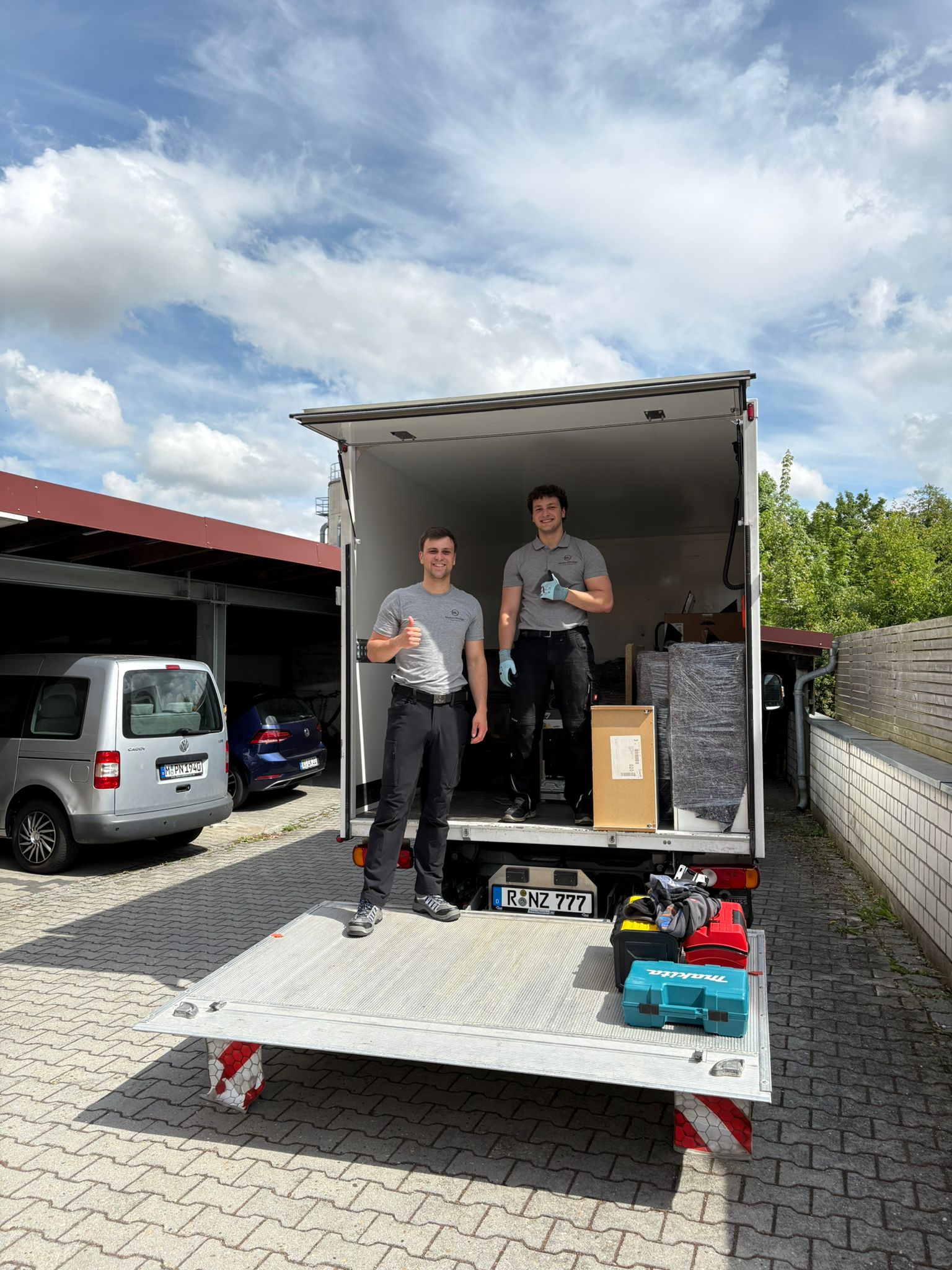 Möbeltransport in Regensburg
